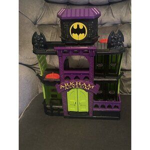 Batman Arkham Asylum Jail Mattel 2012 Play set No Figures